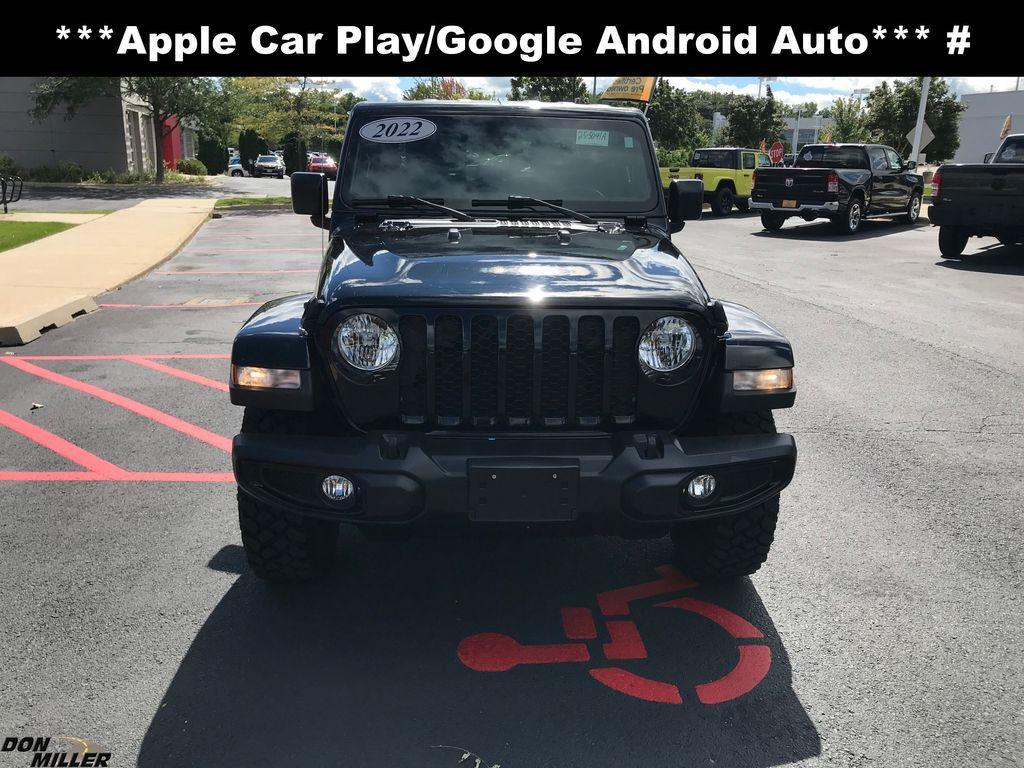 used 2022 Jeep Gladiator car, priced at $26,994