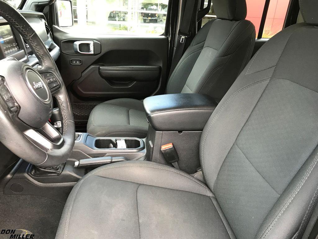 used 2022 Jeep Gladiator car, priced at $26,994