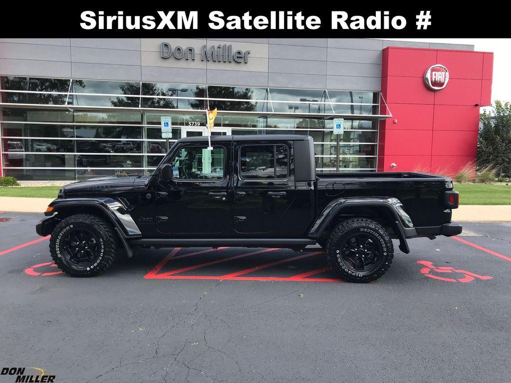 used 2022 Jeep Gladiator car, priced at $26,994
