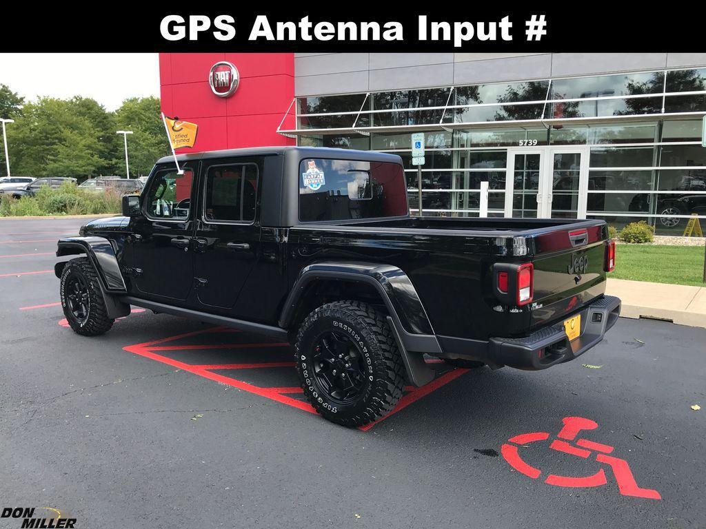 used 2022 Jeep Gladiator car, priced at $26,994