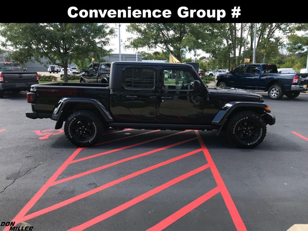used 2022 Jeep Gladiator car, priced at $26,994