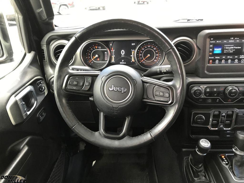 used 2022 Jeep Gladiator car, priced at $26,994