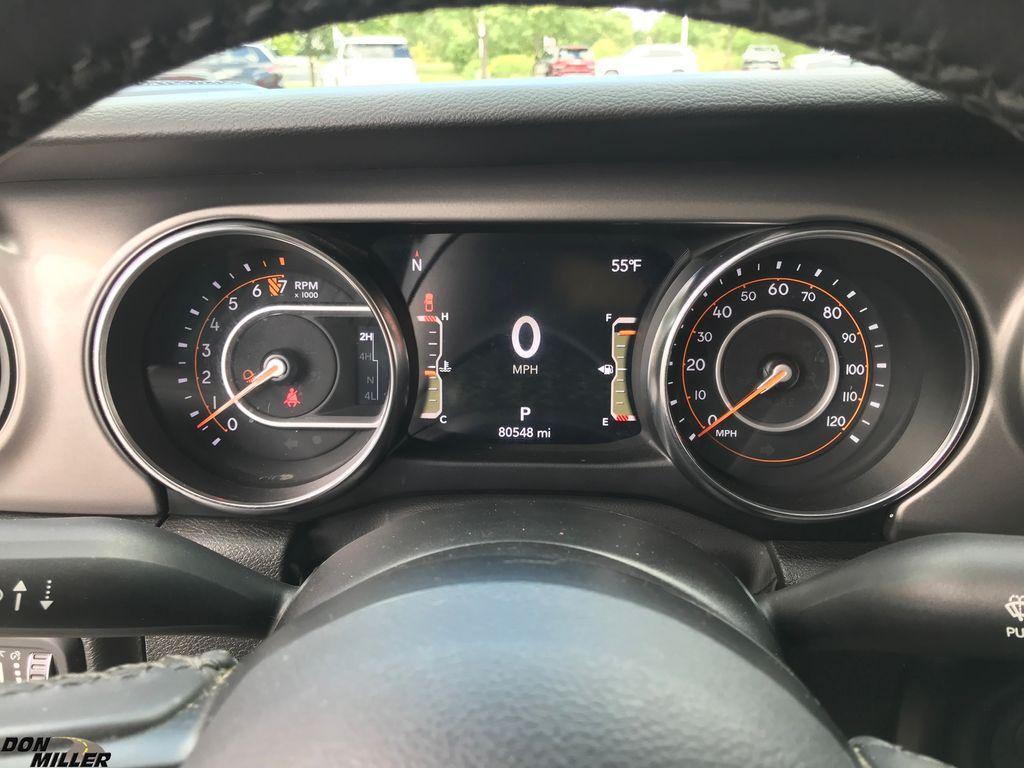 used 2022 Jeep Gladiator car, priced at $26,994