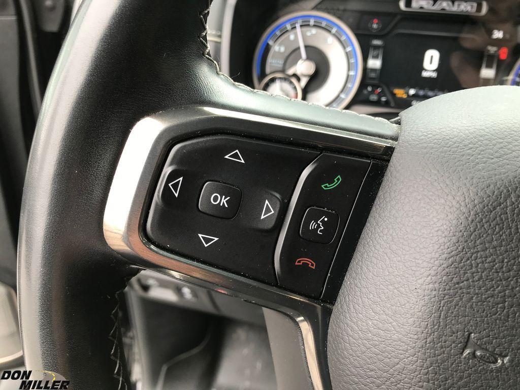 used 2021 Ram 1500 car, priced at $42,968