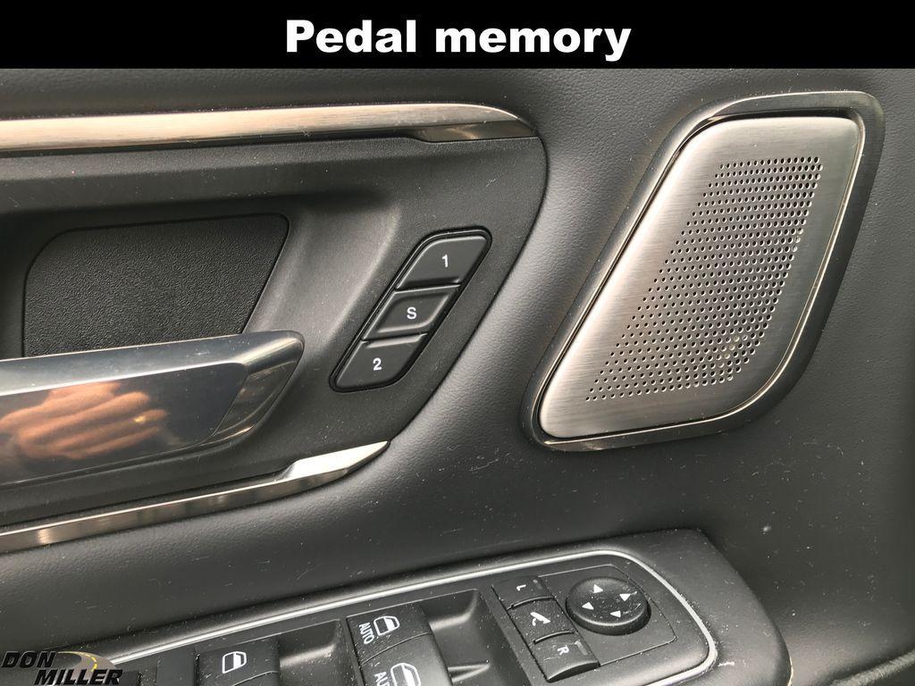 used 2021 Ram 1500 car, priced at $42,968