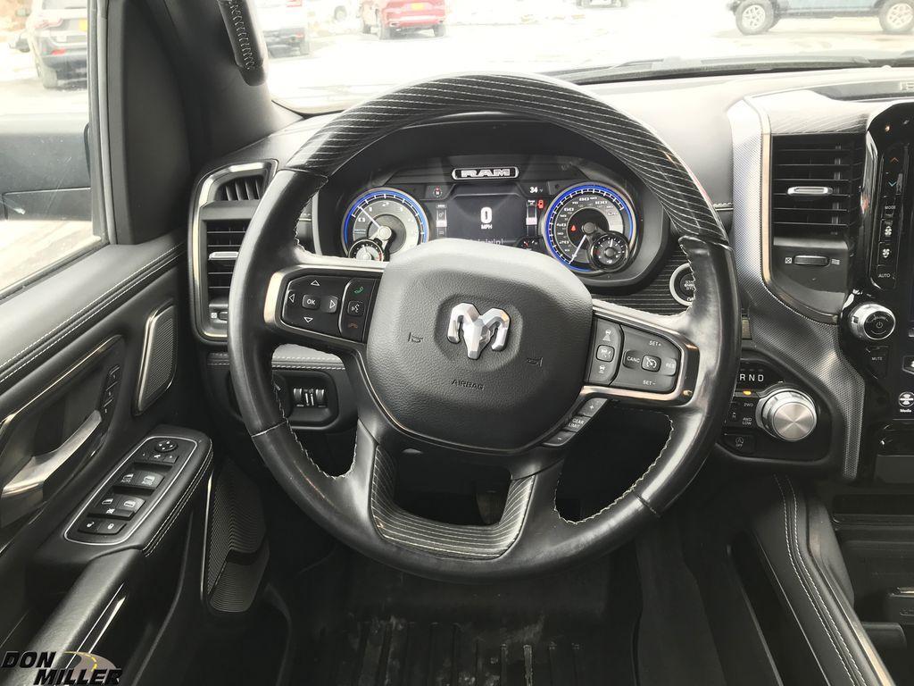 used 2021 Ram 1500 car, priced at $42,968