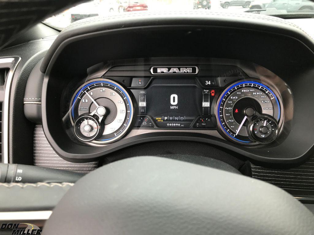 used 2021 Ram 1500 car, priced at $42,968