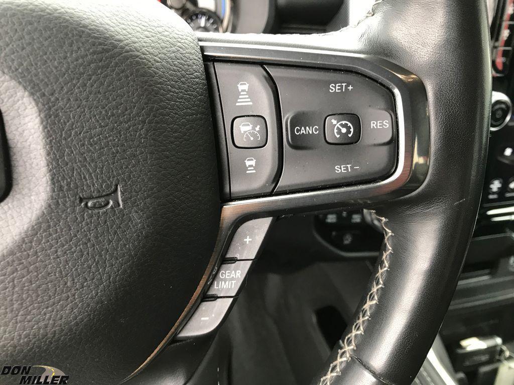 used 2021 Ram 1500 car, priced at $42,968