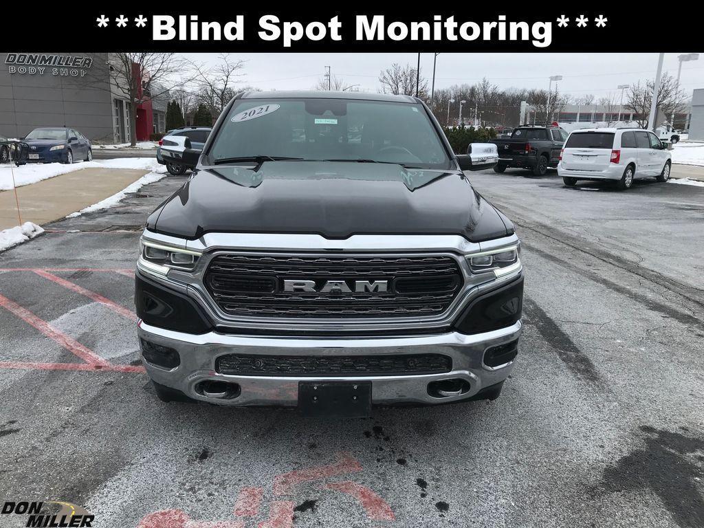 used 2021 Ram 1500 car, priced at $42,968