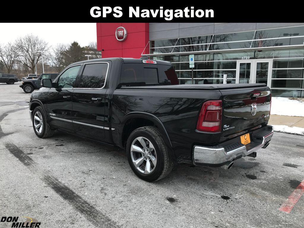 used 2021 Ram 1500 car, priced at $42,968