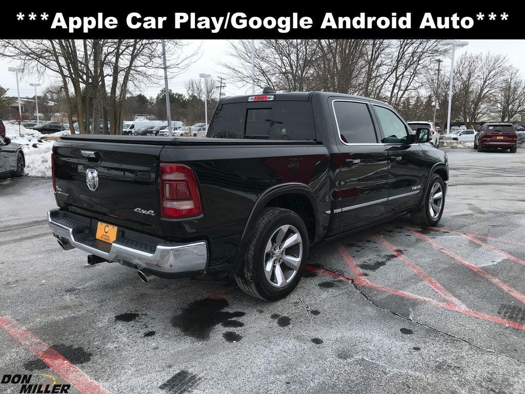 used 2021 Ram 1500 car, priced at $42,968