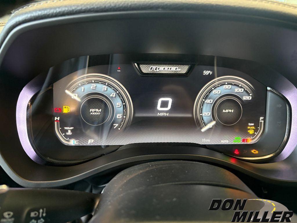 new 2026 Ram 1500 car, priced at $63,258