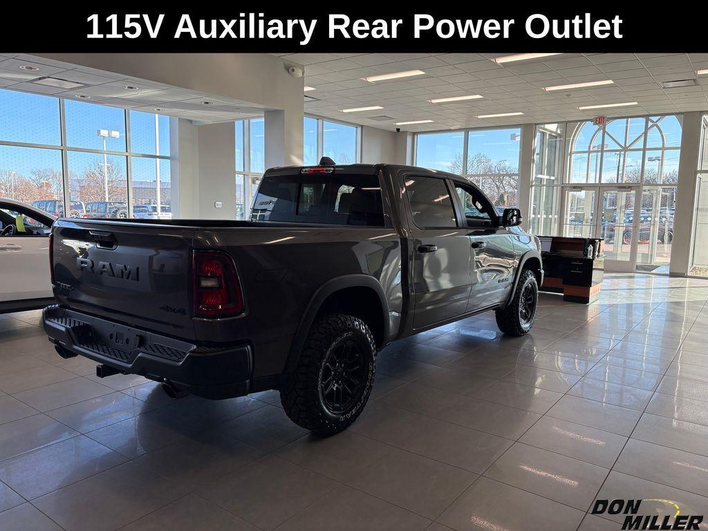 new 2026 Ram 1500 car, priced at $63,258