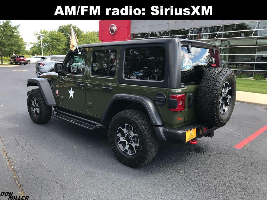 used 2021 Jeep Wrangler Unlimited car, priced at $30,952