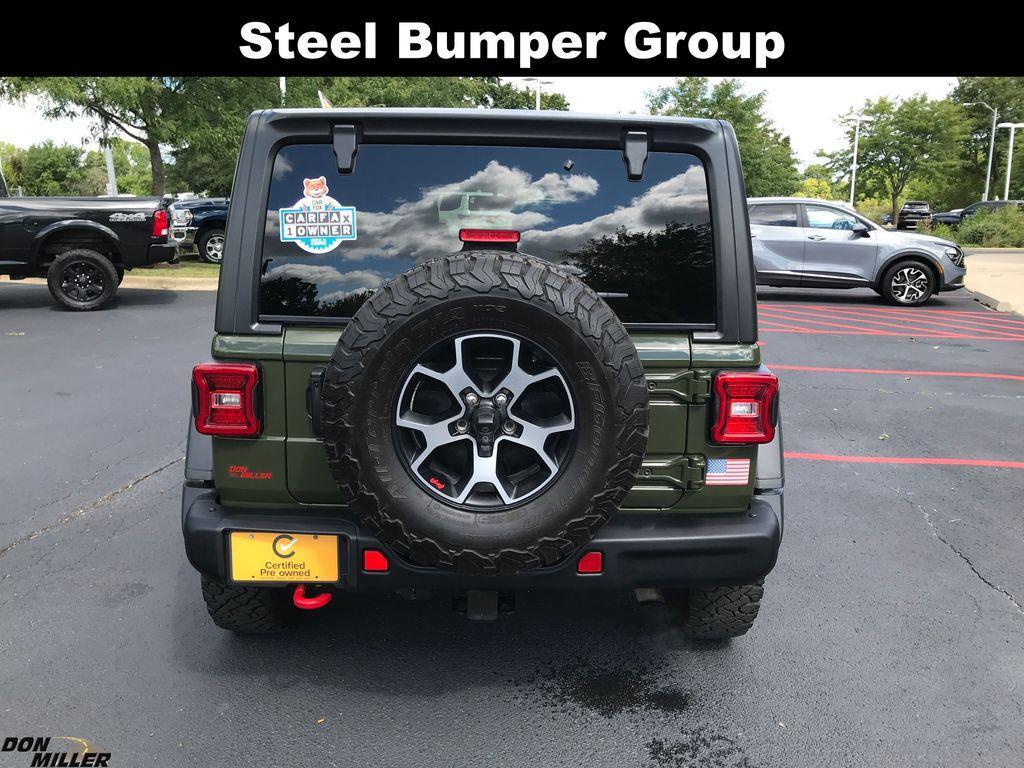 used 2021 Jeep Wrangler Unlimited car, priced at $30,952