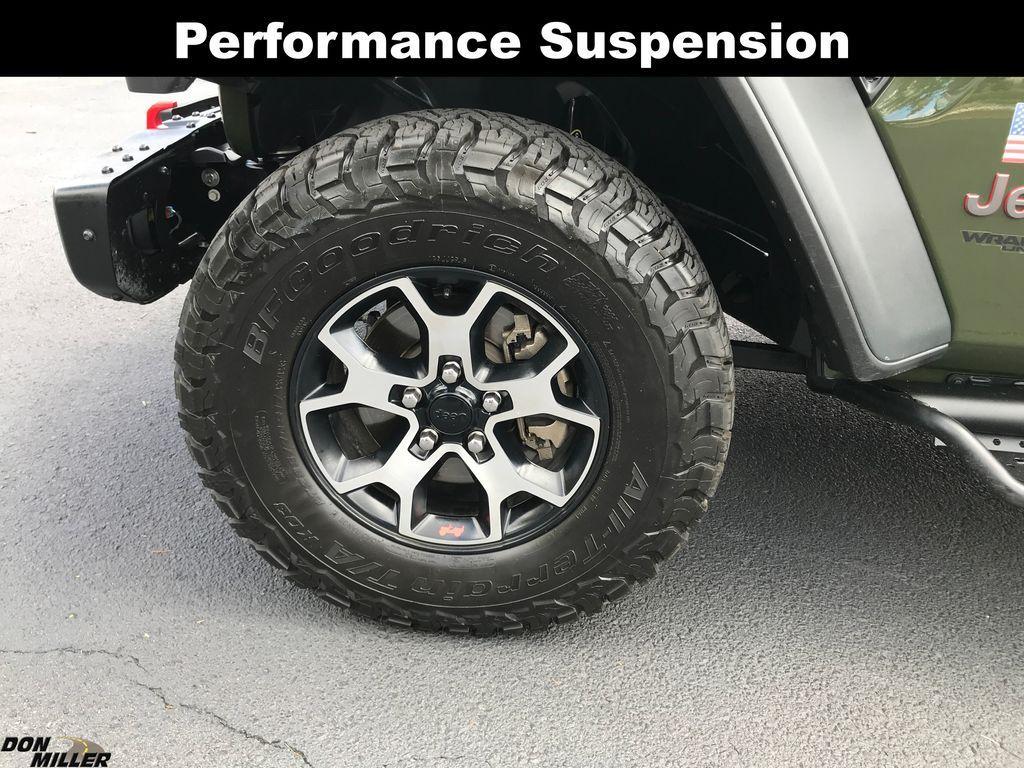 used 2021 Jeep Wrangler Unlimited car, priced at $30,952