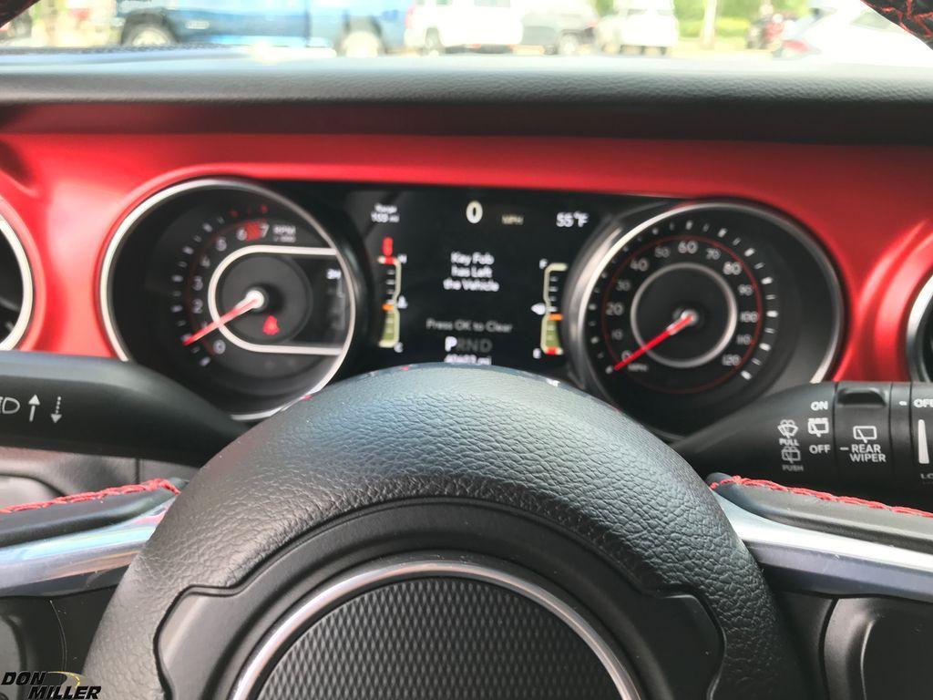 used 2021 Jeep Wrangler Unlimited car, priced at $30,952