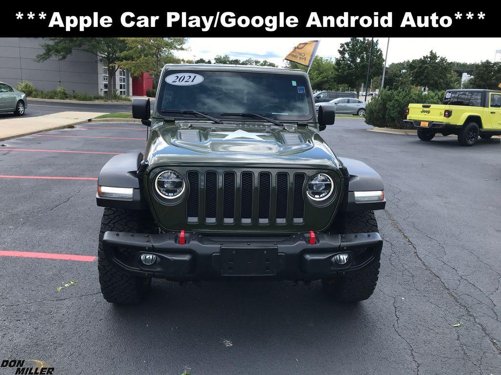 used 2021 Jeep Wrangler Unlimited car, priced at $30,952
