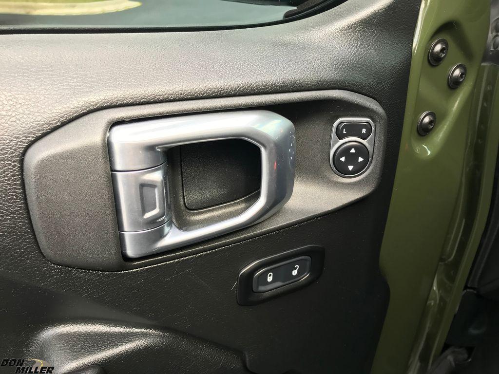 used 2021 Jeep Wrangler Unlimited car, priced at $30,952