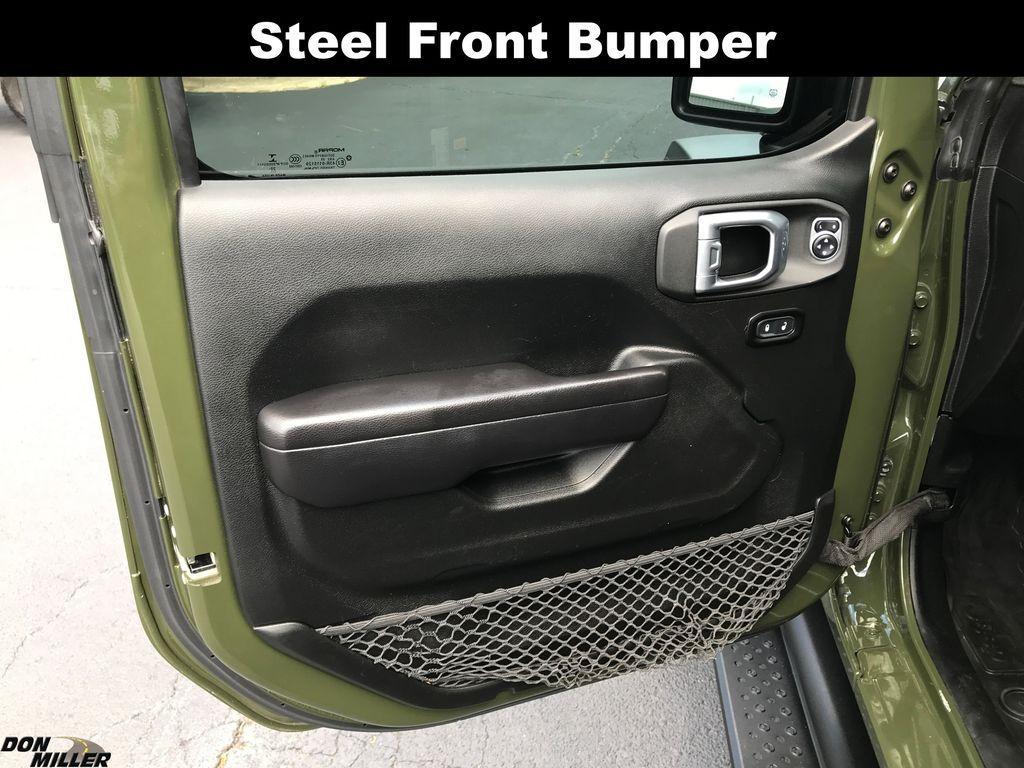 used 2021 Jeep Wrangler Unlimited car, priced at $30,952