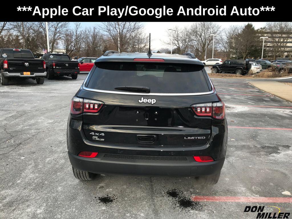 new 2026 Jeep Compass car, priced at $33,367