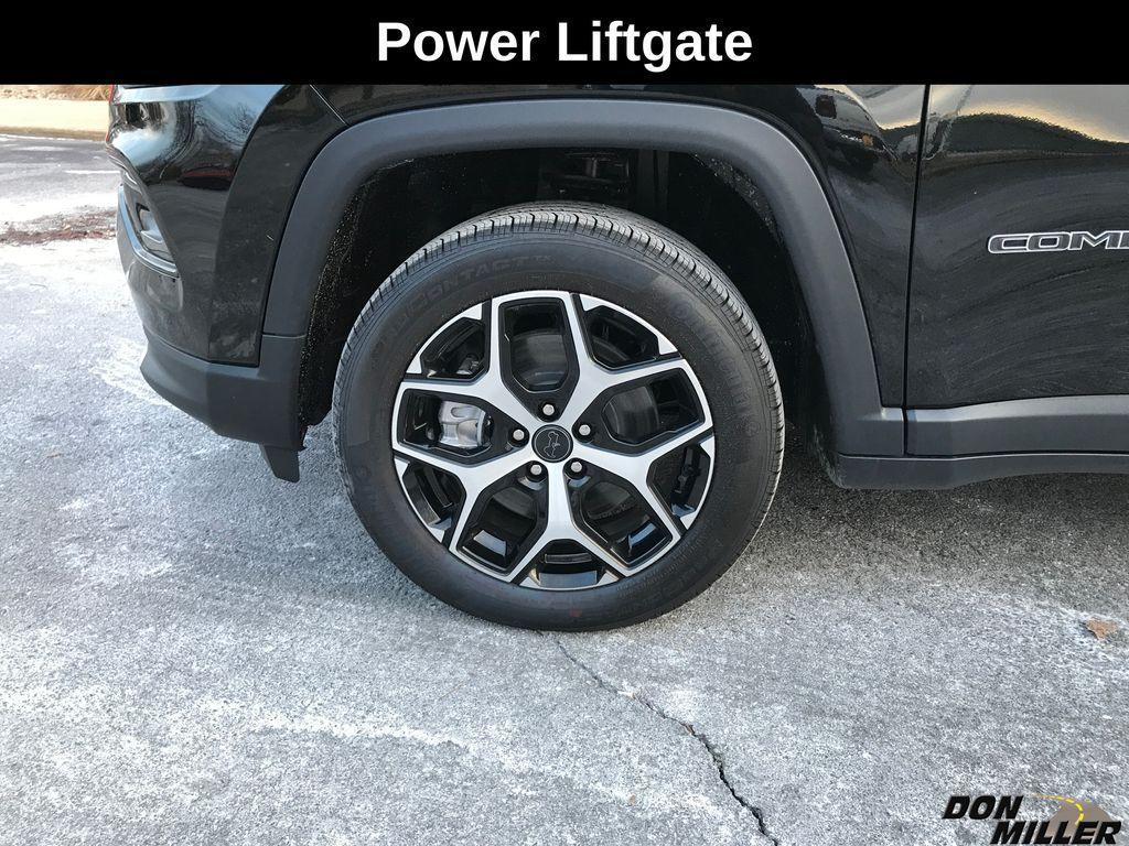 new 2026 Jeep Compass car, priced at $33,367