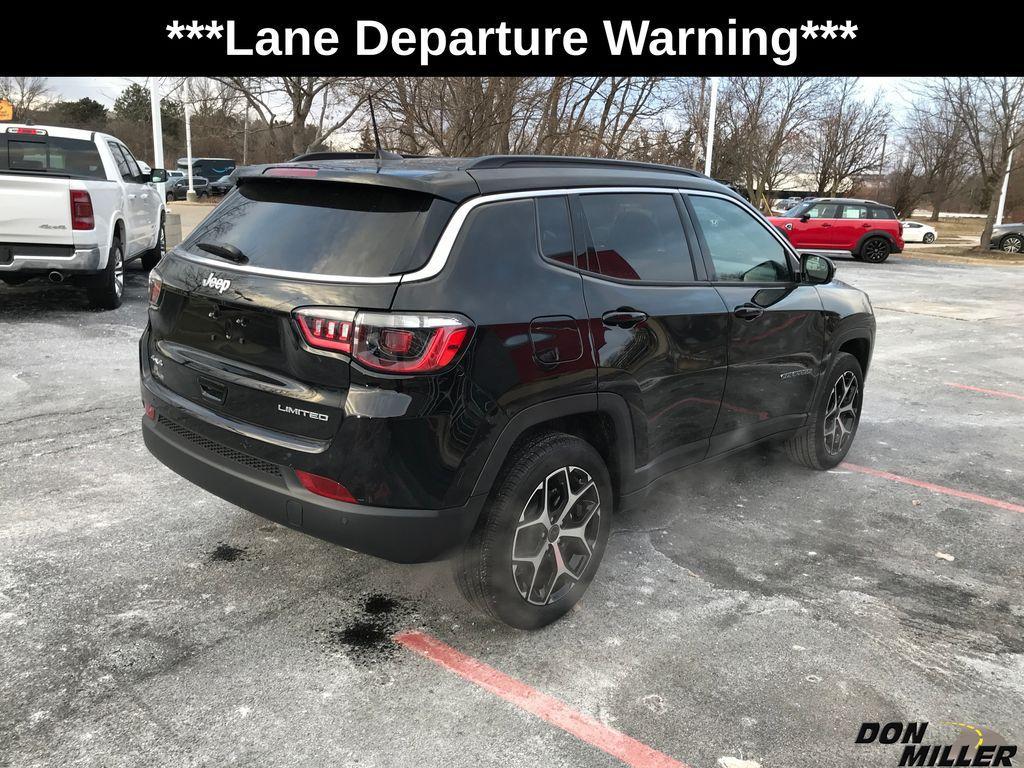 new 2026 Jeep Compass car, priced at $33,367