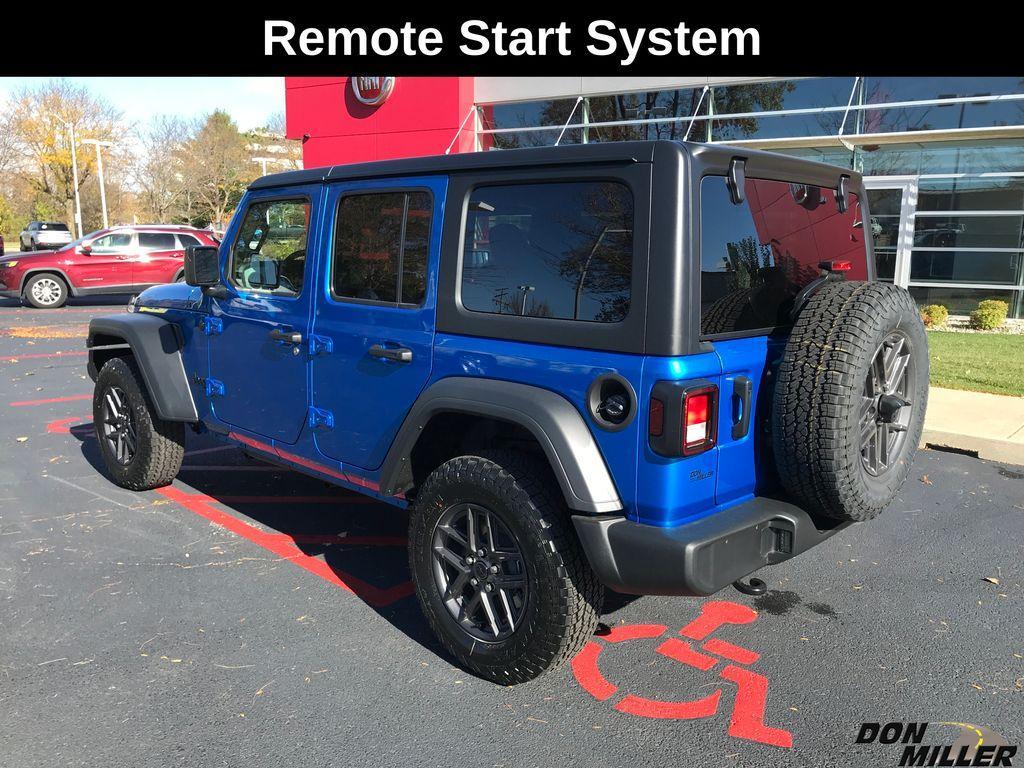 new 2026 Jeep Wrangler car, priced at $44,377