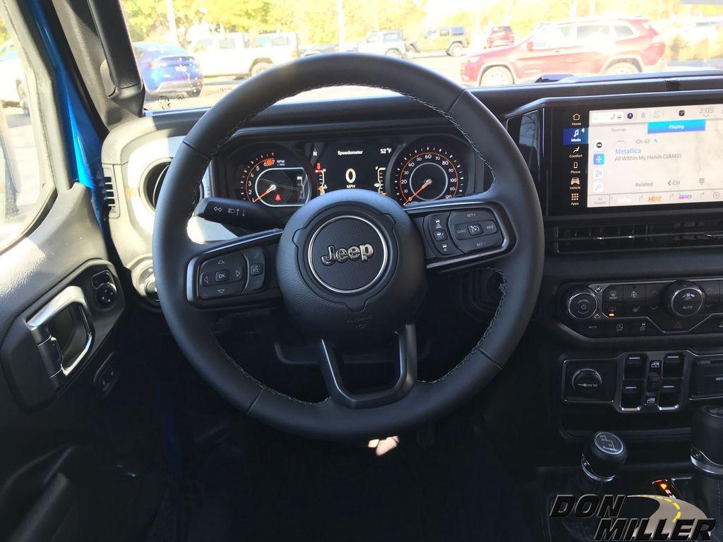 new 2026 Jeep Wrangler car, priced at $44,377