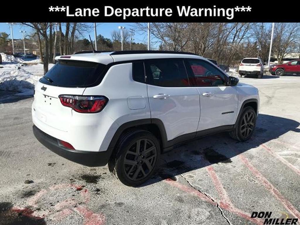 new 2026 Jeep Compass car, priced at $30,892