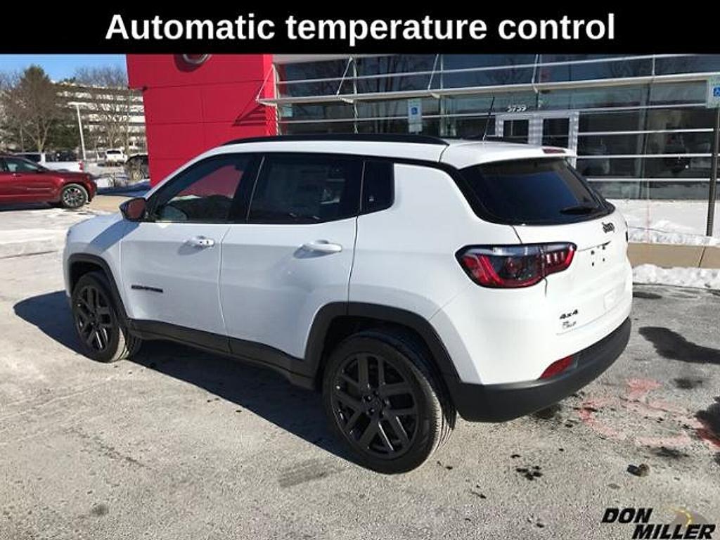 new 2026 Jeep Compass car, priced at $30,892