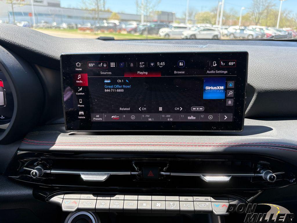 new 2025 Dodge Hornet car, priced at $28,381