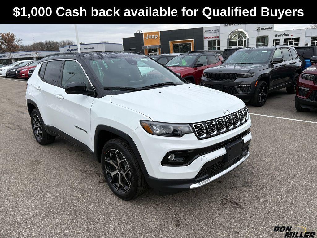 new 2026 Jeep Compass car, priced at $32,637