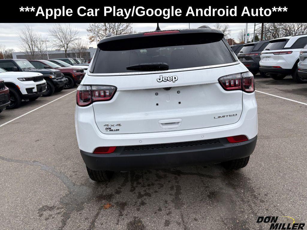 new 2026 Jeep Compass car, priced at $32,637