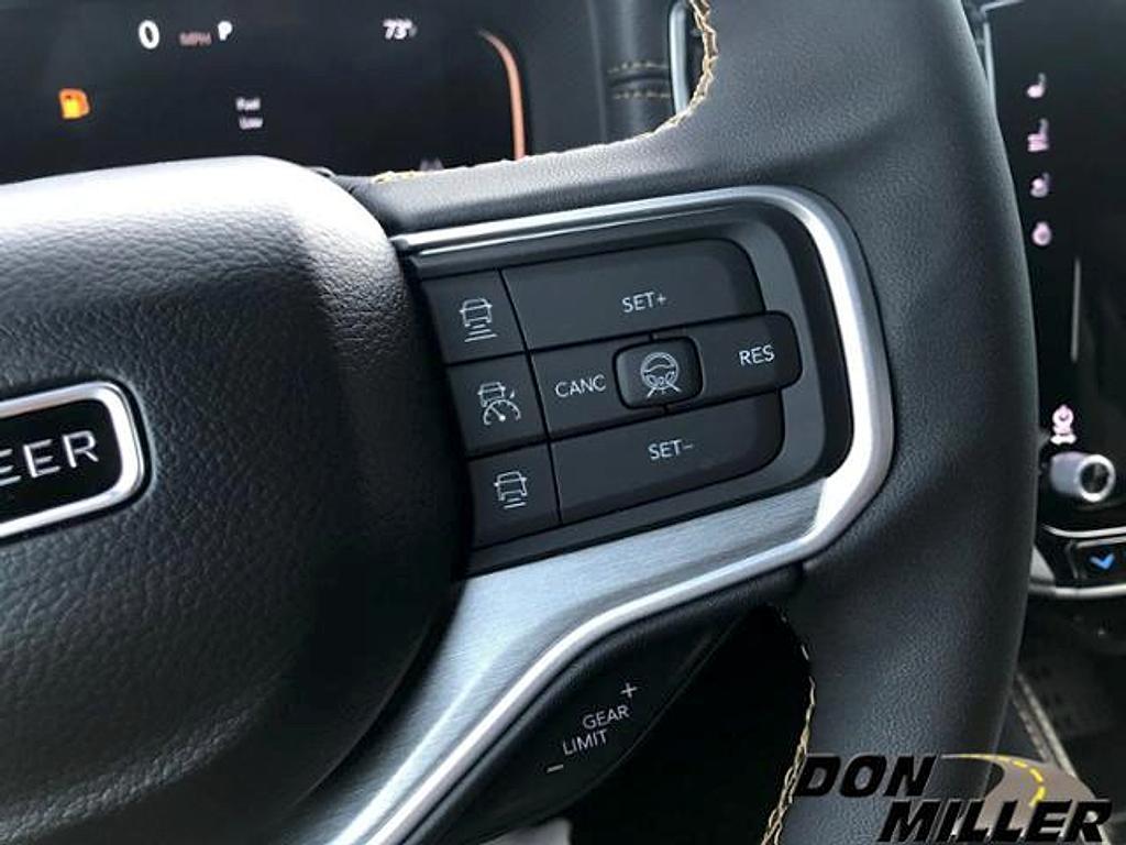 new 2026 Jeep Grand Wagoneer L car, priced at $77,319