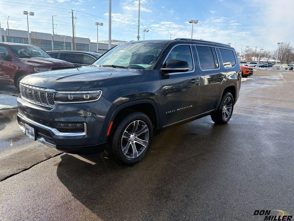 new 2024 Jeep Grand Wagoneer car, priced at $78,239
