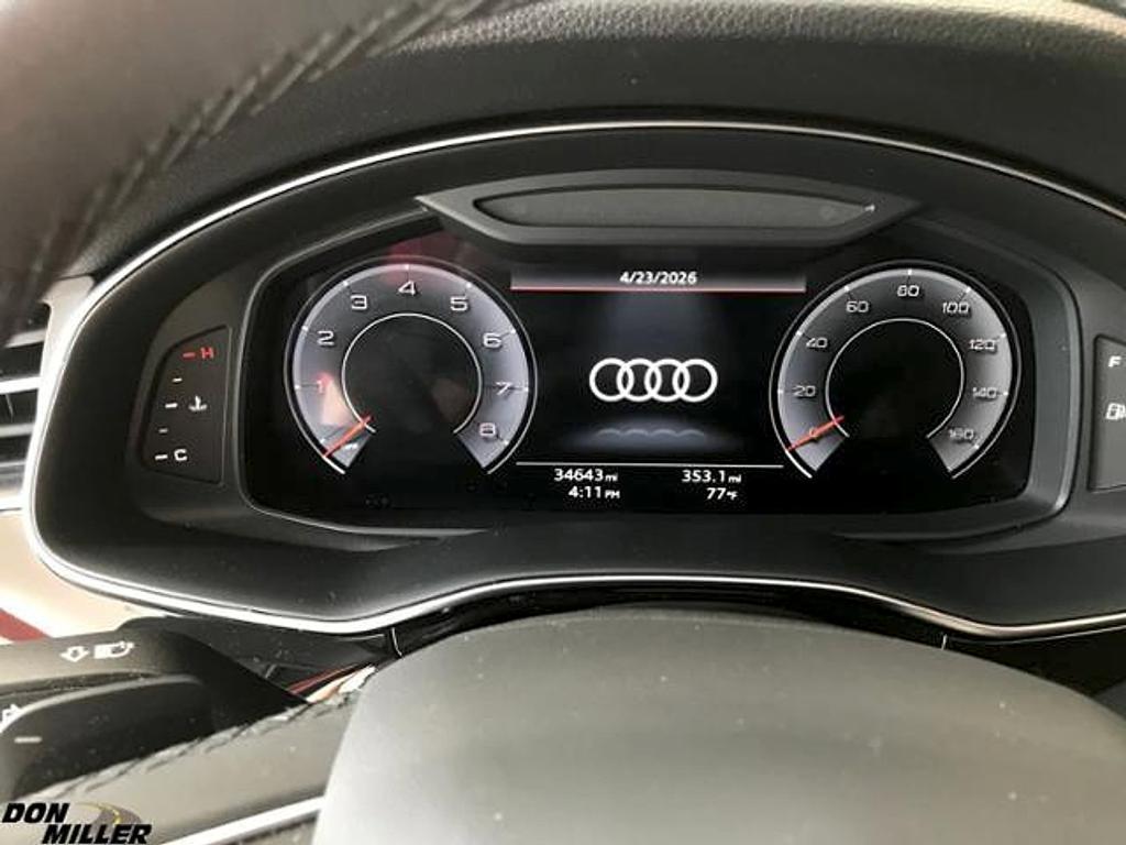 used 2023 Audi Q8 car, priced at $44,328