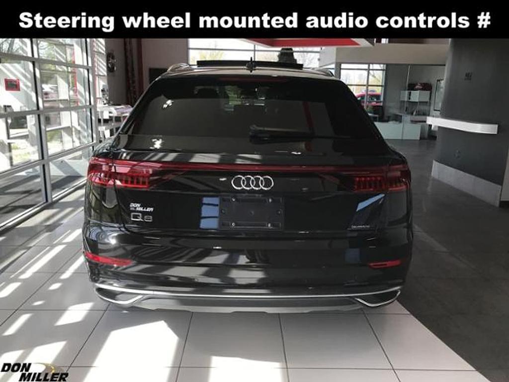 used 2023 Audi Q8 car, priced at $44,328