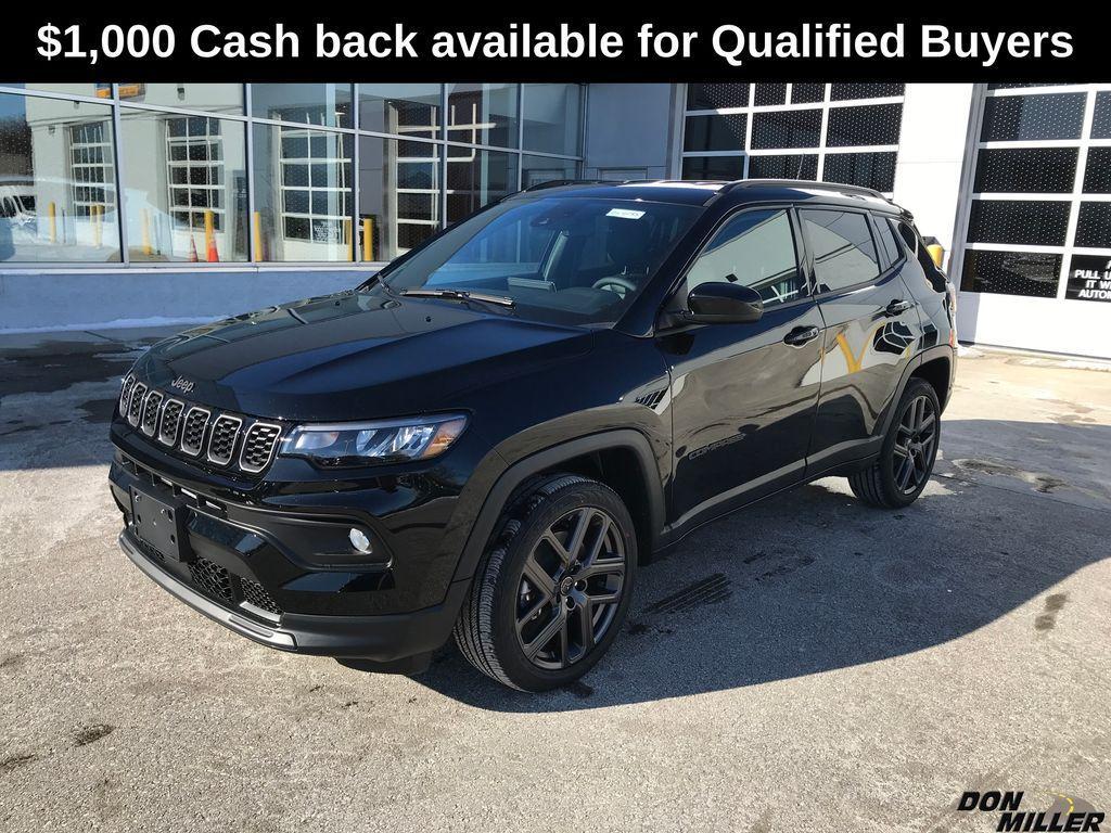 new 2026 Jeep Compass car, priced at $31,922