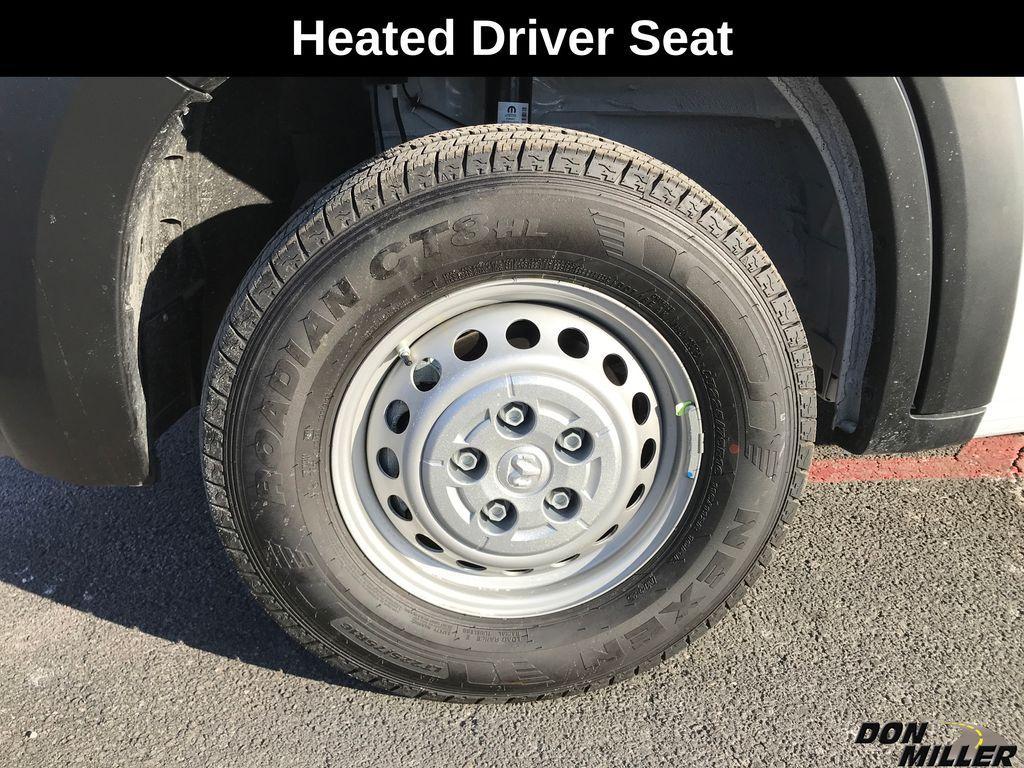 new 2026 Ram ProMaster 2500 car, priced at $47,139