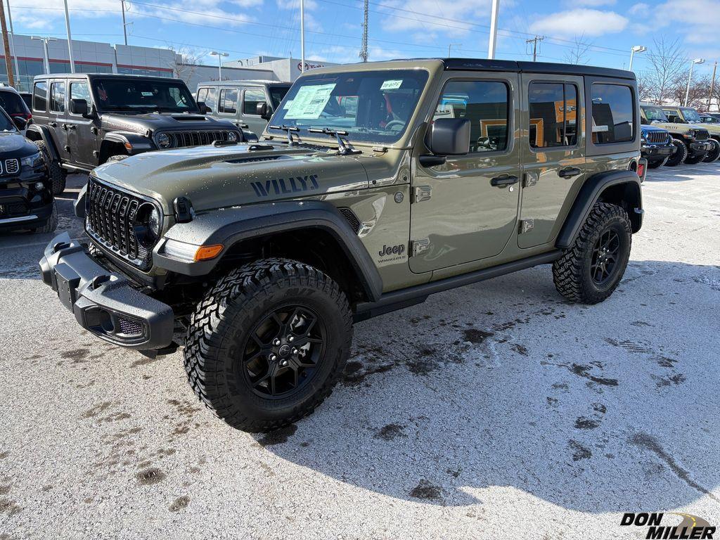 new 2026 Jeep Wrangler car, priced at $50,308