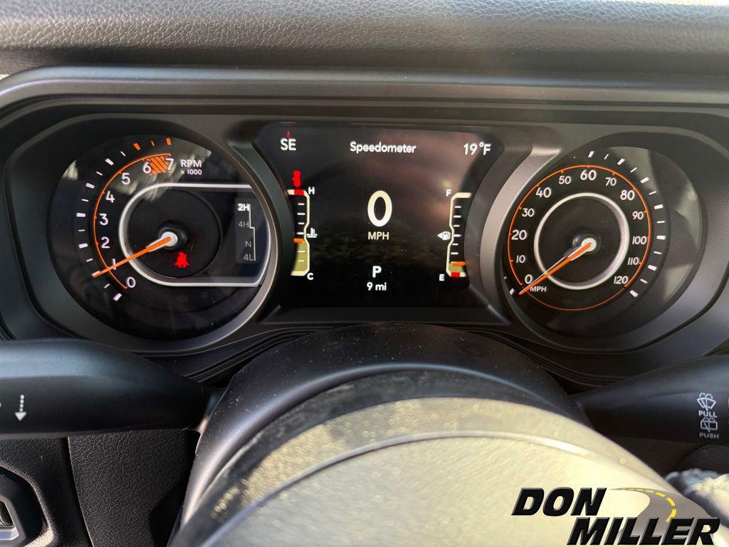 new 2026 Jeep Wrangler car, priced at $50,308