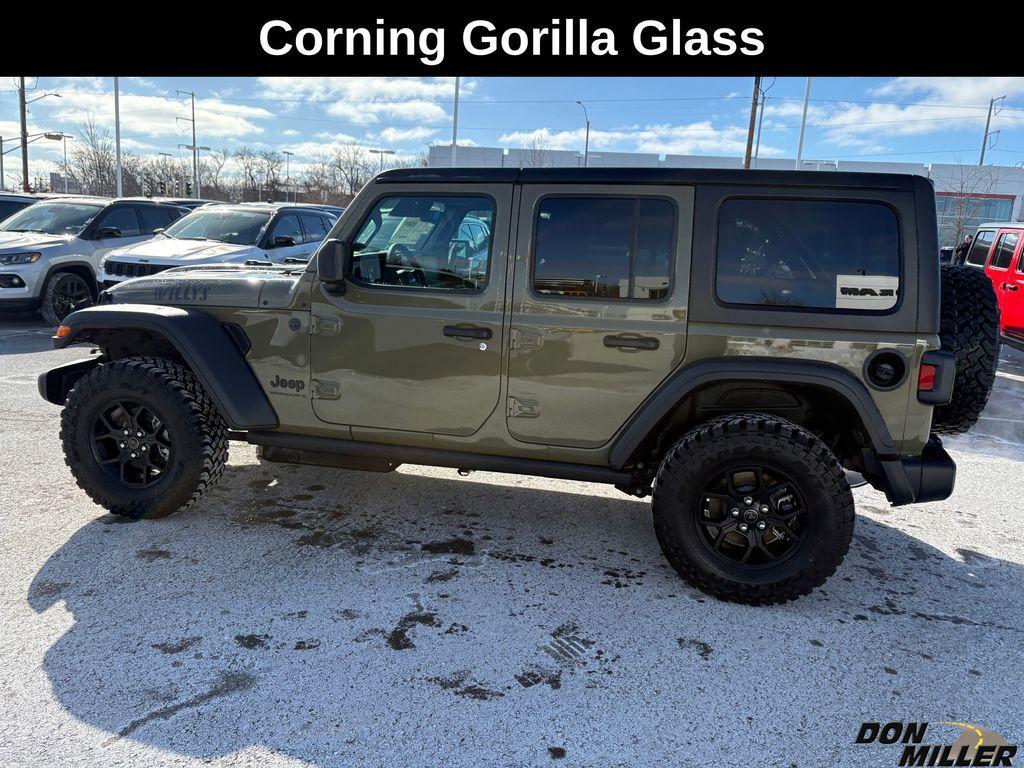 new 2026 Jeep Wrangler car, priced at $50,308