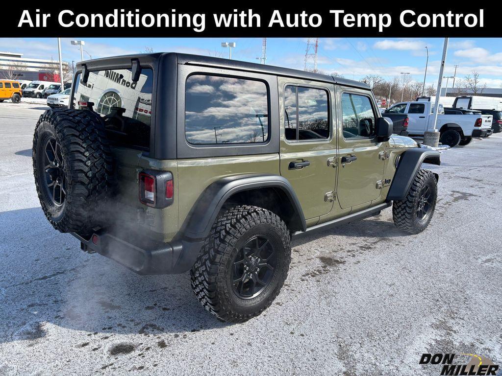 new 2026 Jeep Wrangler car, priced at $50,308