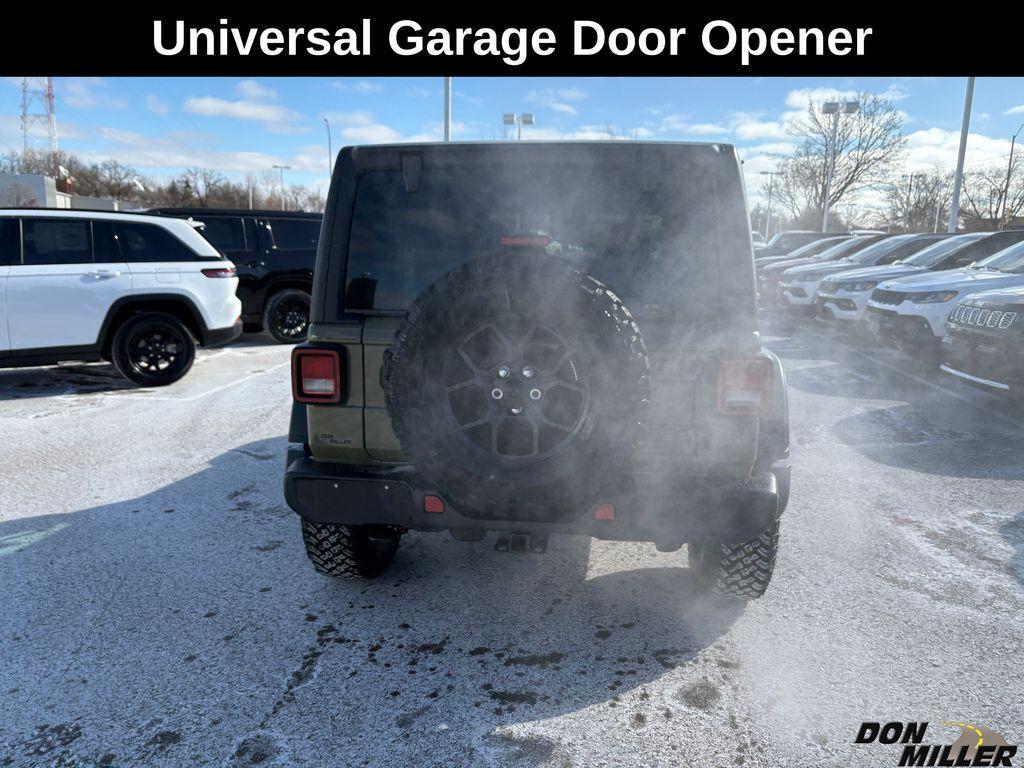 new 2026 Jeep Wrangler car, priced at $50,308