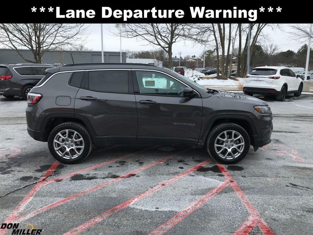 used 2022 Jeep Compass car, priced at $19,806