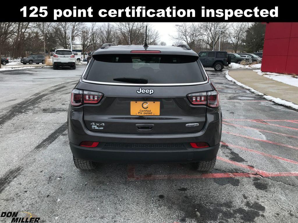 used 2022 Jeep Compass car, priced at $19,806