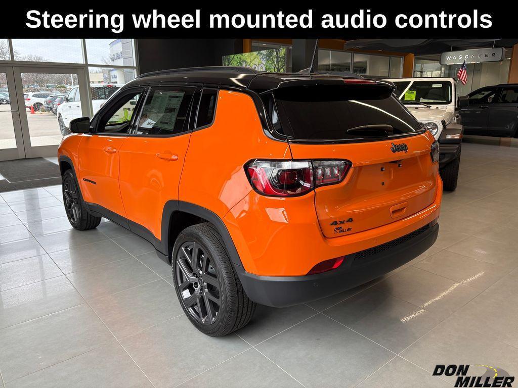 new 2026 Jeep Compass car, priced at $33,250