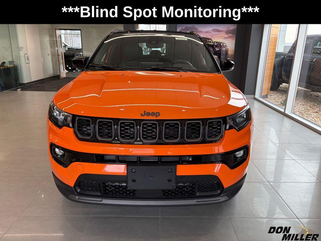 new 2026 Jeep Compass car, priced at $33,250