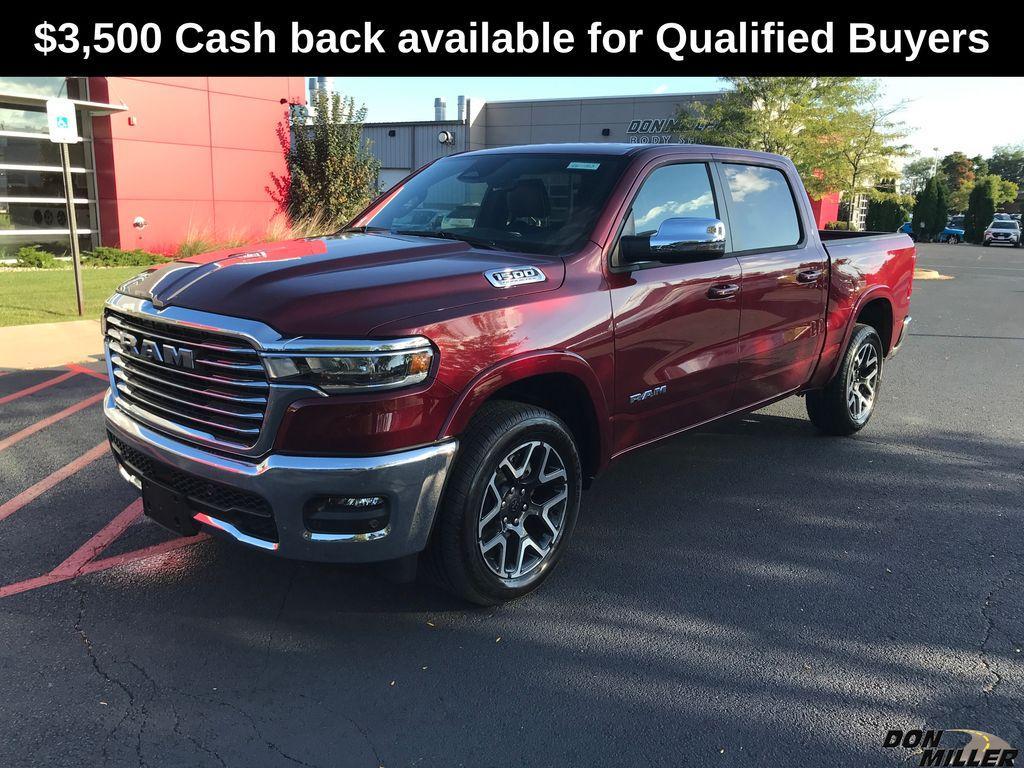 new 2026 Ram 1500 car, priced at $57,156
